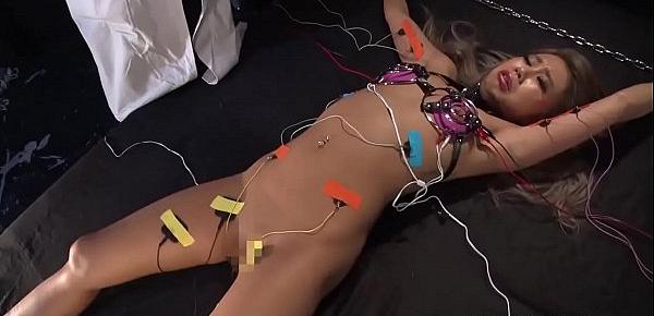  Electro torture Asian Girl Japanese - 16